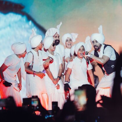 Diljit Fan Moment