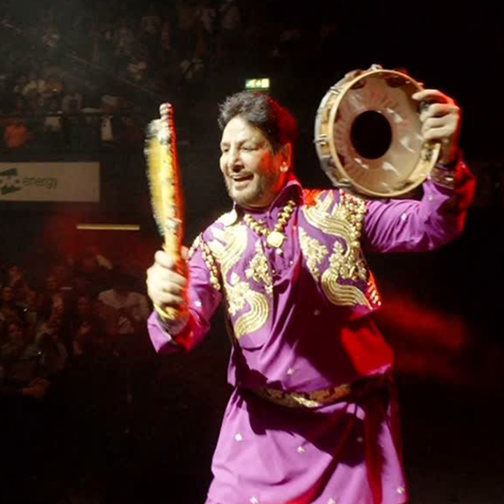 Image gallery marquee