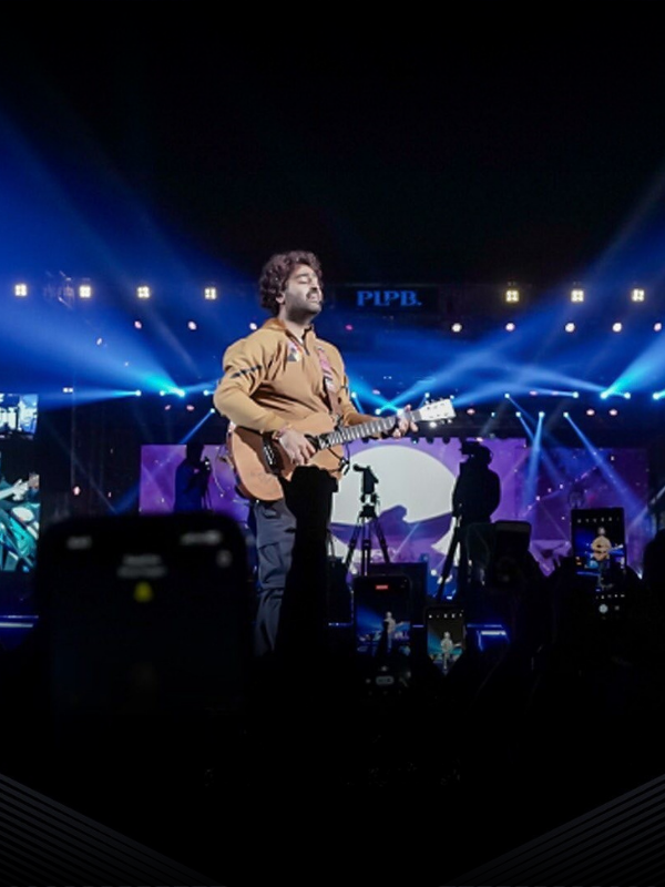 Arijit Singh Live Chandigarh 2023