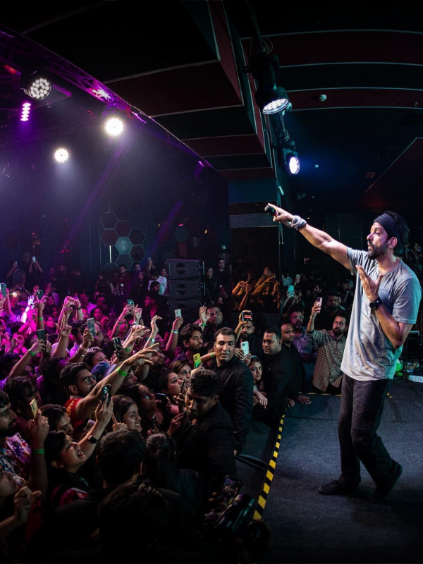 Farhan Akhtar Live Chandigarh
