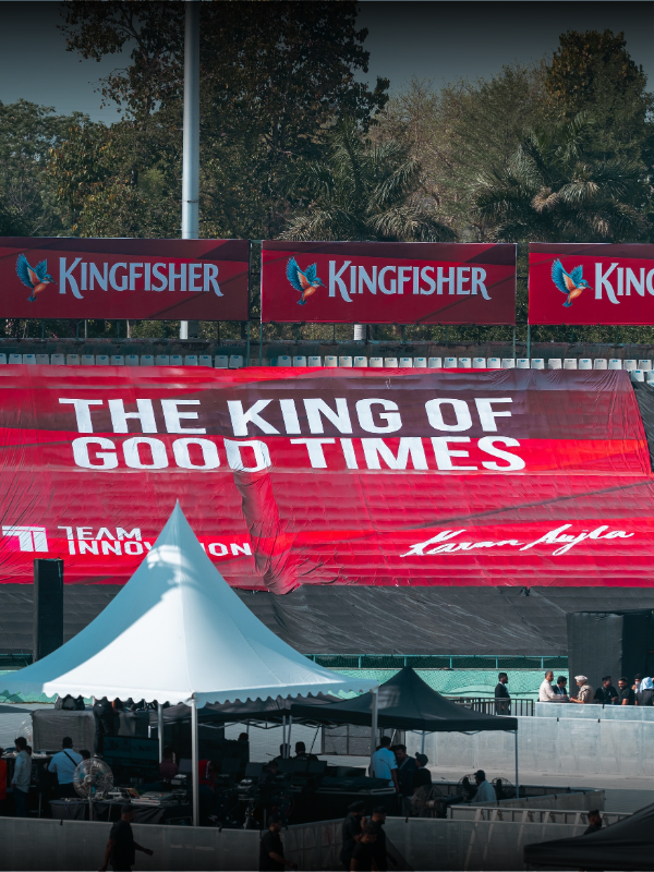 Kingfisher Brand Experience